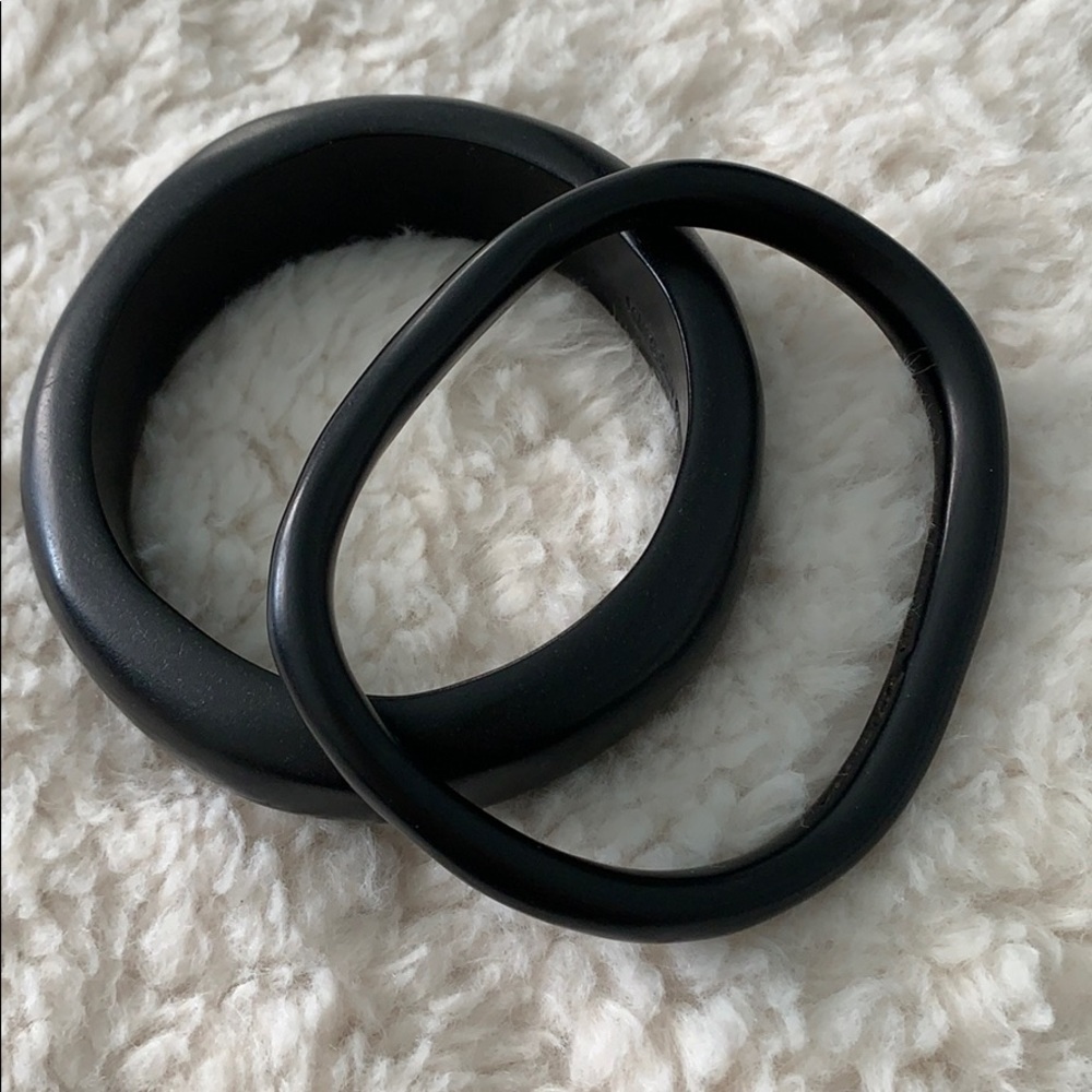Dinosaur Designs black bangles
